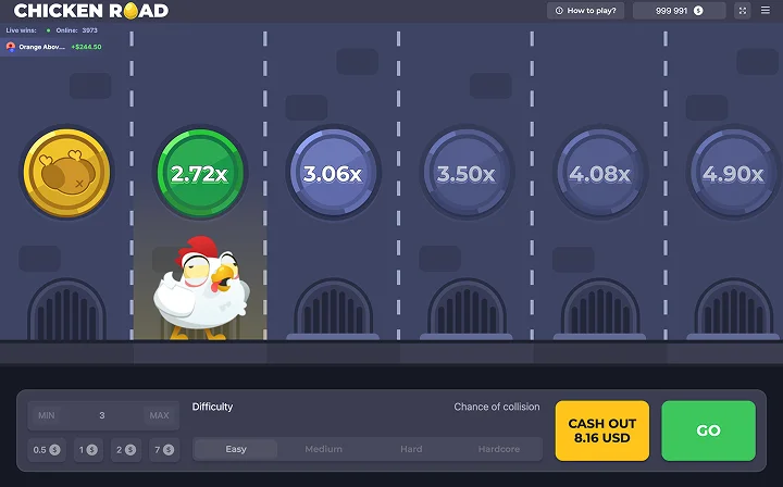 Chicken Road игровой процесс